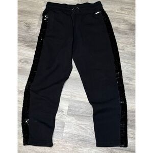 Guess sequin sweat joggers size XL‎